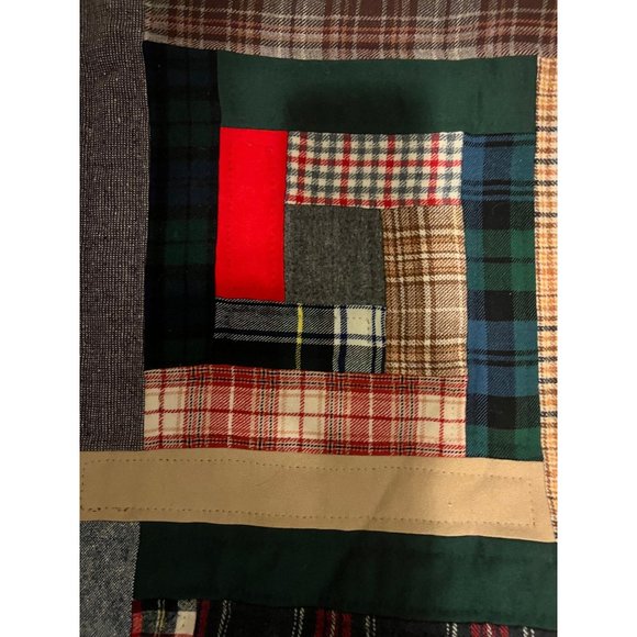 COPY - Wool Log Cabin Cutter Quilt Block - Picture 6 of 9